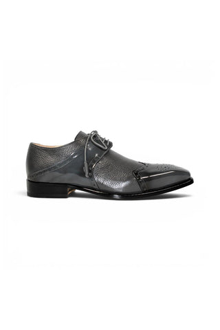 Emilio Franco Luciano Deer & Leather Derby-AmbrogioShoes