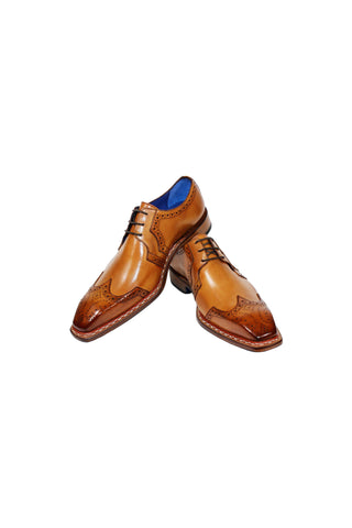 Emilio Franco Marco Calf-Skin Leather Oxfords (EF1170)-AmbrogioShoes