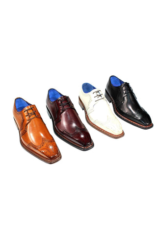 Emilio Franco Marco Calf-Skin Leather Oxfords (EF1170)-AmbrogioShoes