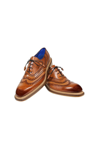 Emilio Franco Mattia Leather Oxford-AmbrogioShoes