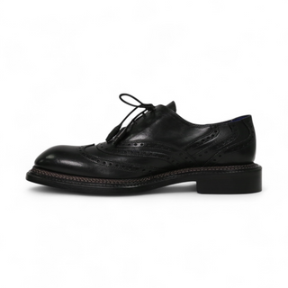 Emilio Franco Mattia Men's Shoes Calf-Skin Leather Oxfords (EF1173)-AmbrogioShoes