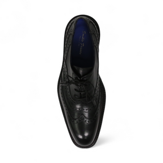 Emilio Franco Mattia Men's Shoes Calf-Skin Leather Oxfords (EF1173)-AmbrogioShoes