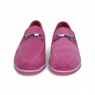 Emilio Franco Nino II Men's Shoes Suede Leather Horse-Bit Loafer (EF1086)-AmbrogioShoes