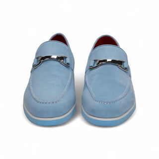 Emilio Franco Nino II Suede Horse-Bit Loafer (EF1086)-AmbrogioShoes