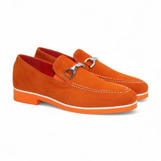 Emilio Franco Nino II Suede Horse-Bit Loafer (EF1086)-AmbrogioShoes