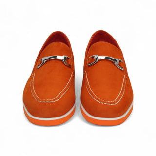 Emilio Franco Nino II Suede Horse-Bit Loafer (EF1086)-AmbrogioShoes