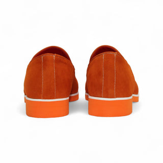 Emilio Franco Nino II Suede Horse-Bit Loafer (EF1086)-AmbrogioShoes