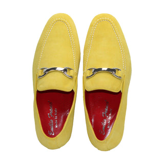 Emilio Franco Nino II Suede Horse-Bit Loafer (EF1086)-AmbrogioShoes
