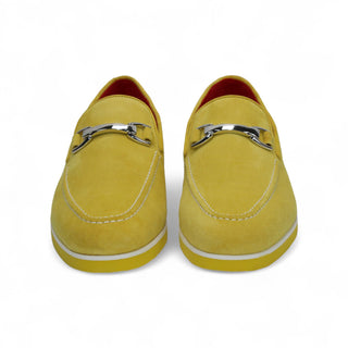 Emilio Franco Nino II Suede Horse-Bit Loafer (EF1086)-AmbrogioShoes