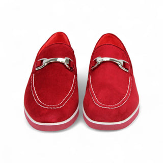 Emilio Franco Nino II Suede Horse-Bit Loafer (EF1086)-AmbrogioShoes