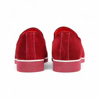 Emilio Franco Nino II Suede Horse-Bit Loafer (EF1086)-AmbrogioShoes