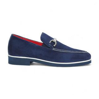 Emilio Franco Nino II Suede Horse-Bit Loafer (EF1086)-AmbrogioShoes