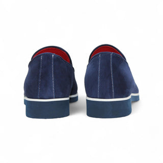 Emilio Franco Nino II Suede Horse-Bit Loafer (EF1086)-AmbrogioShoes