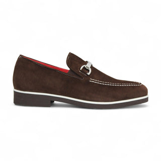 Emilio Franco Nino II Suede Horse-Bit Loafer (EF1086)-AmbrogioShoes