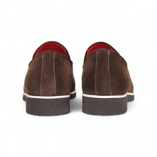 Emilio Franco Nino II Suede Horse-Bit Loafer (EF1086)-AmbrogioShoes