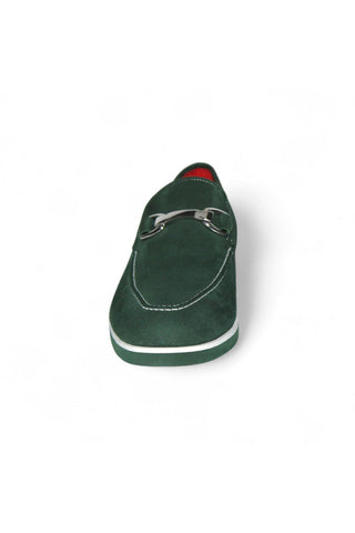 Emilio Franco Nino II Suede Horse-Bit Loafer (EF1086)-AmbrogioShoes
