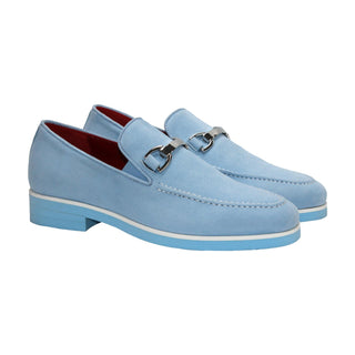 Emilio Franco Nino II Suede Horse-Bit Loafer (EF1086)-AmbrogioShoes