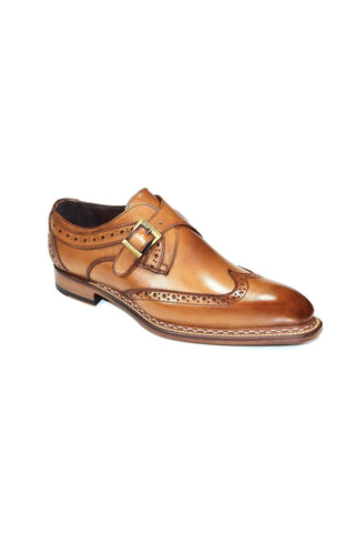 Emilio Franco Riccardo Leather Single Monk-strap-AmbrogioShoes