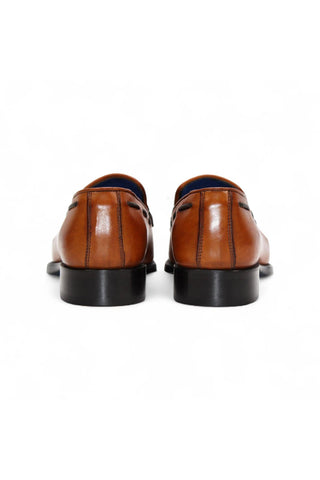 Emilio Franco Tommaso Men’s Shoes Calf-Skin Leather Tassel Loafer (EF1272)-AmbrogioShoes