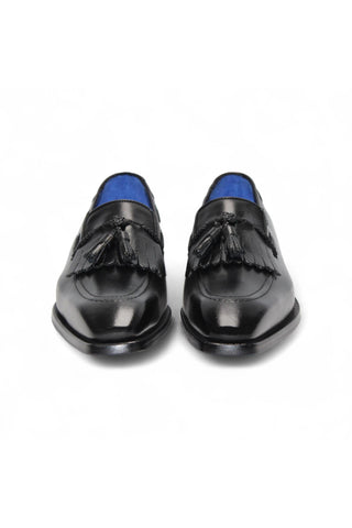 Emilio Franco Tommaso Men’s Shoes Calf-Skin Leather Tassel Loafer (EF1272)-AmbrogioShoes