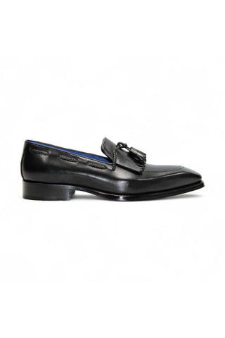 Emilio Franco Tommaso Men’s Shoes Calf-Skin Leather Tassel Loafer (EF1272)-AmbrogioShoes