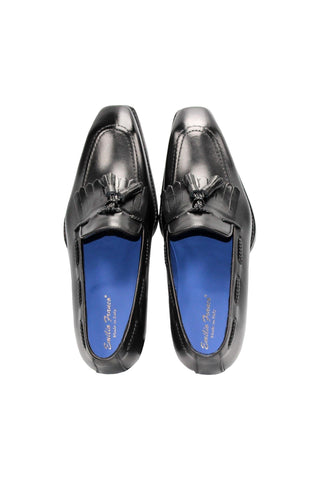 Emilio Franco Tommaso Men’s Shoes Leather Tassel Loafer (EF1272)