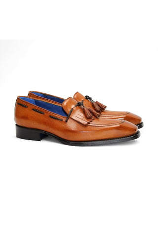 Emilio Franco Tommaso Men’s Shoes Leather Tassel Loafer (EF1272)