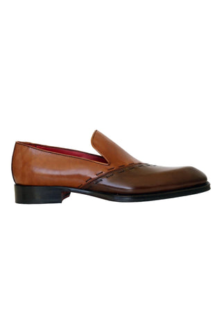 Emilio Franco Vittorio Leather Slip-On Loafer-AmbrogioShoes