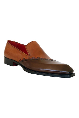Emilio Franco Vittorio Leather Slip-On Loafer-AmbrogioShoes