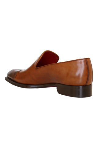 Emilio Franco Vittorio Leather Slip-On Loafer-AmbrogioShoes