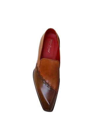 Emilio Franco Vittorio Leather Slip-On Loafer-AmbrogioShoes