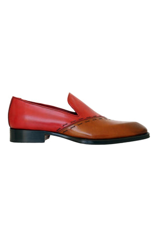 Emilio Franco Vittorio Leather Slip-On Loafer-AmbrogioShoes