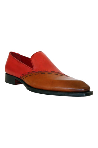 Emilio Franco Vittorio Leather Slip-On Loafer-AmbrogioShoes