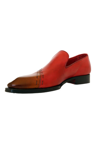 Emilio Franco Vittorio Leather Slip-On Loafer-AmbrogioShoes
