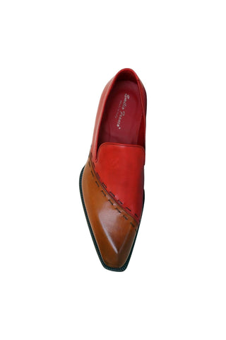 Emilio Franco Vittorio Leather Slip-On Loafer-AmbrogioShoes