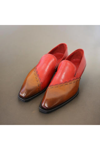 Emilio Franco Vittorio Leather Slip-On Loafer-AmbrogioShoes