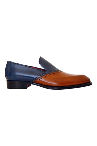 Emilio Franco Vittorio Leather Slip-On Loafer-AmbrogioShoes