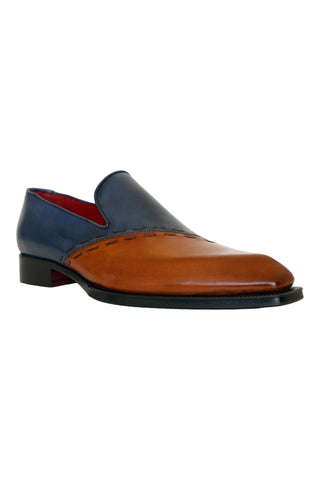 Emilio Franco Vittorio Leather Slip-On Loafer-AmbrogioShoes