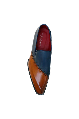 Emilio Franco Vittorio Leather Slip-On Loafer-AmbrogioShoes