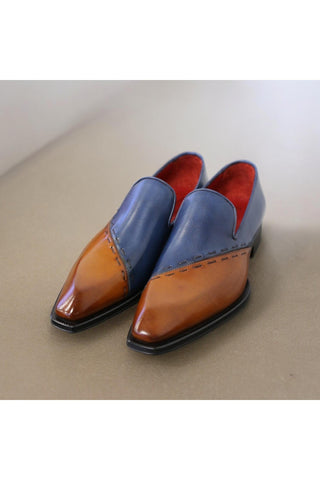 Emilio Franco Vittorio Leather Slip-On Loafer-AmbrogioShoes