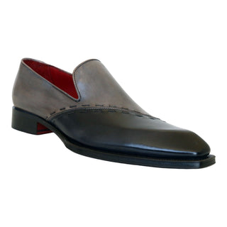 Emilio Franco Vittorio Men’s Shoes Calf-Skin Leather Slip-On Loafer (EF1242)-AmbrogioShoes