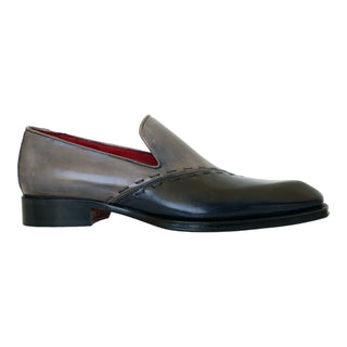 Emilio Franco Vittorio Men’s Shoes Calf-Skin Leather Slip-On Loafer (EF1242)-AmbrogioShoes