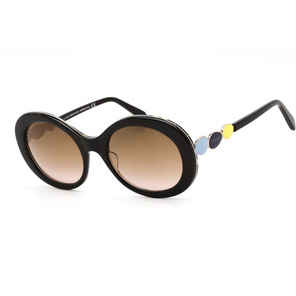 Emilio Pucci EP0127 Sunglasses Havana / Brown Gradient-AmbrogioShoes