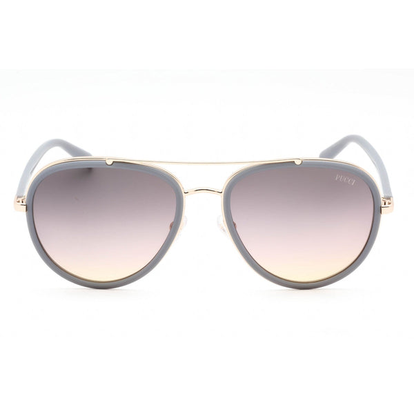 Emilio Pucci EP0185 Sunglasses grey/other / gradient smoke-AmbrogioShoes