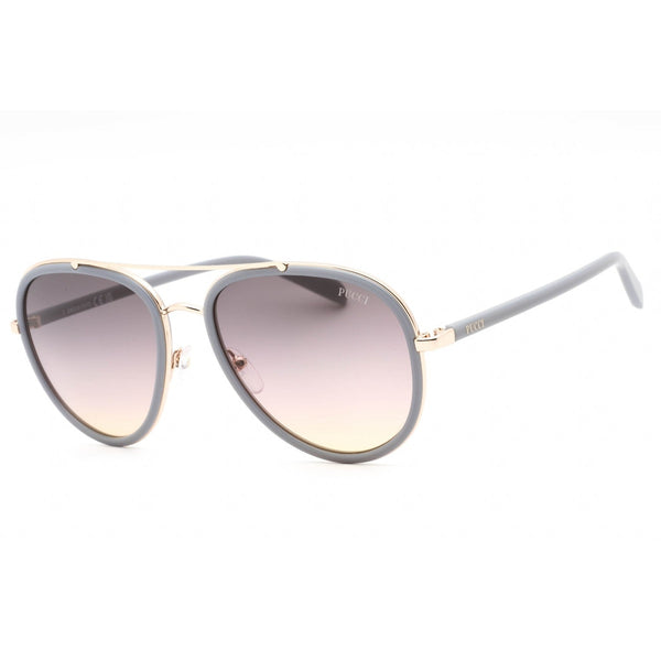 Emilio Pucci EP0185 Sunglasses grey/other / gradient smoke-AmbrogioShoes
