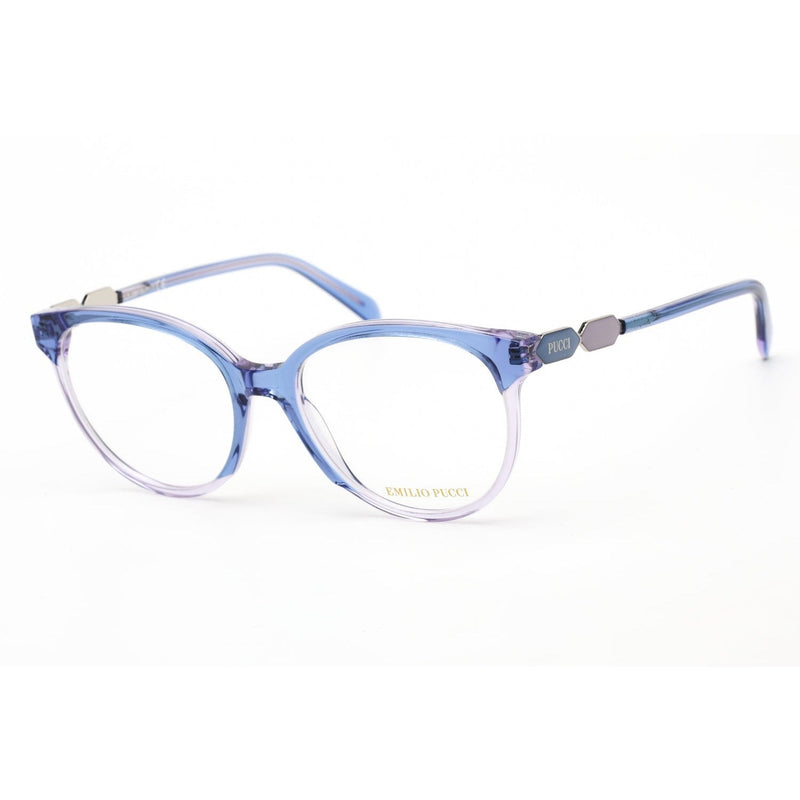Emilio Pucci EP5184 Eyeglasses light blue/other / clear demo lens-AmbrogioShoes