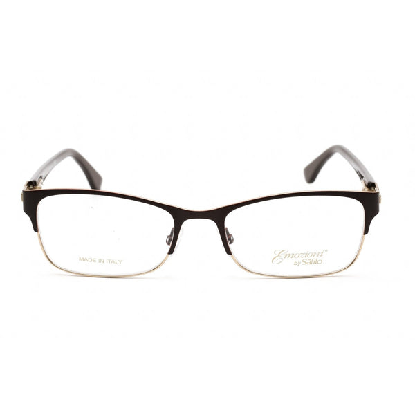 Emozioni 4376 Eyeglasses Bwgd Grid / Clear Lens-AmbrogioShoes