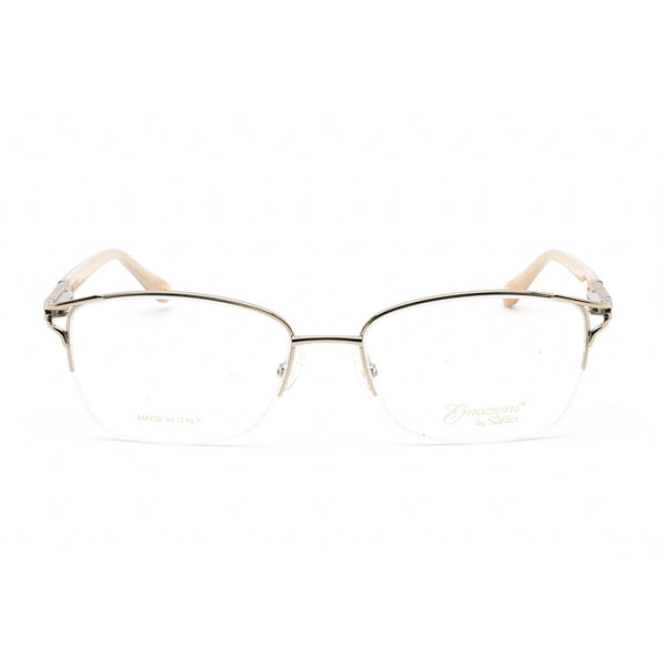 Emozioni 4377 Eyeglasses Light Gold / Clear Lens-AmbrogioShoes