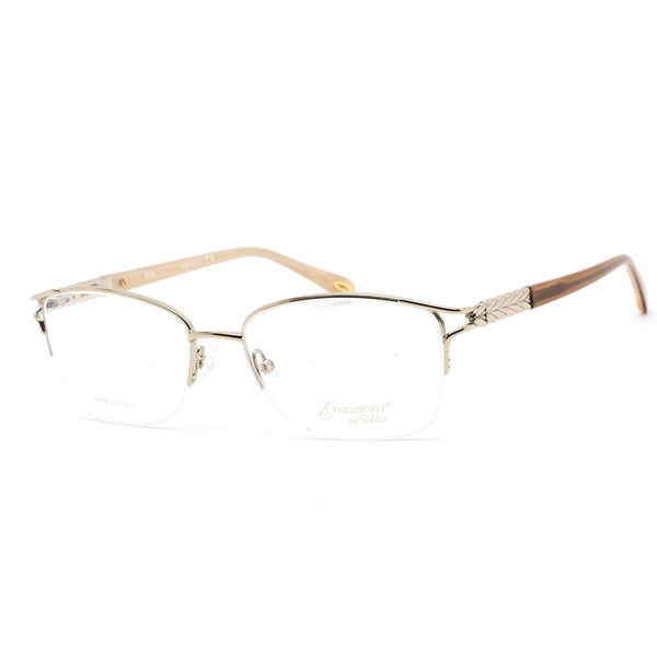 Emozioni 4377 Eyeglasses Light Gold / Clear Lens-AmbrogioShoes