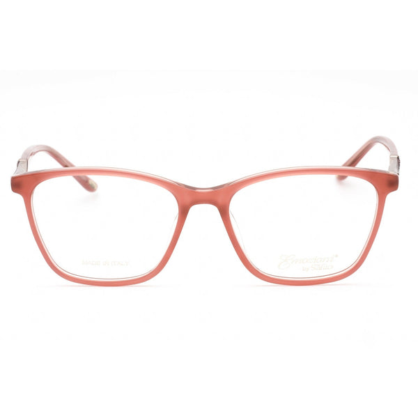 Emozioni EM 4058 Eyeglasses Pearl Pink / Clear Lens-AmbrogioShoes